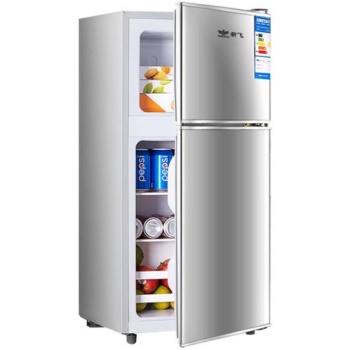 新飞冰箱家用小型双开门租房宿舍节能省电冷冻冷藏迷你小电冰箱